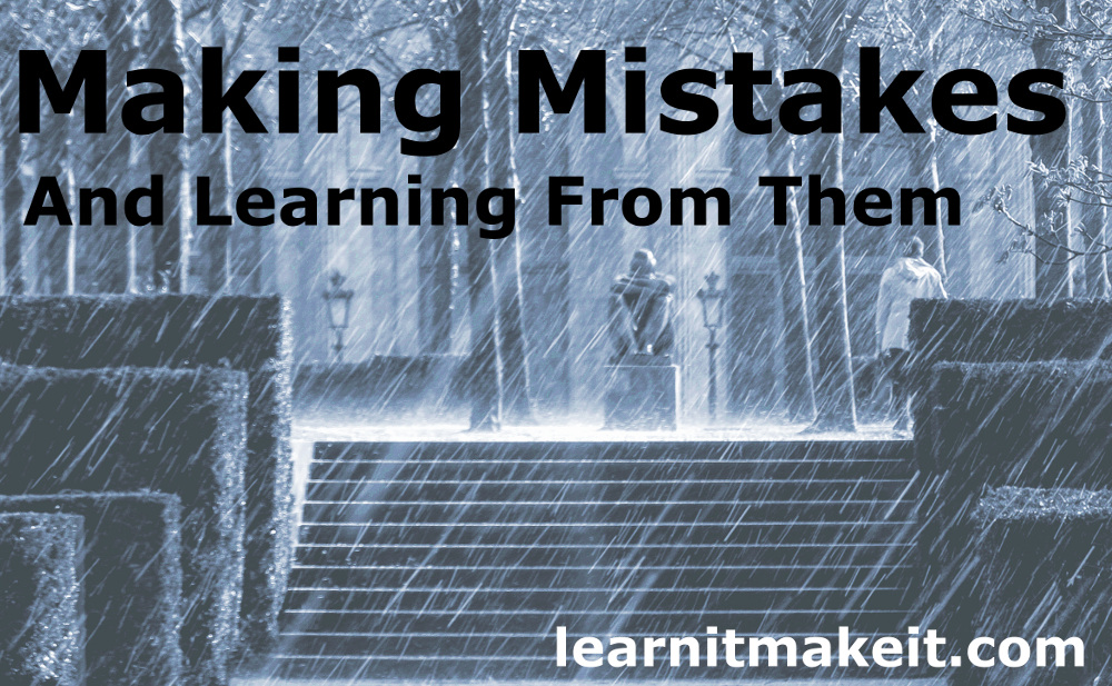 Making Mistakes