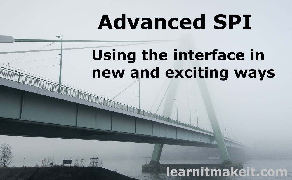 Advanced Use of the SPI Interface